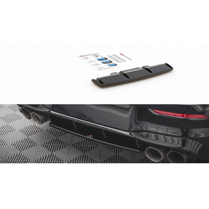 VW-Golf-R-MK8-Central-Rear-Splitter-Maxton-Design