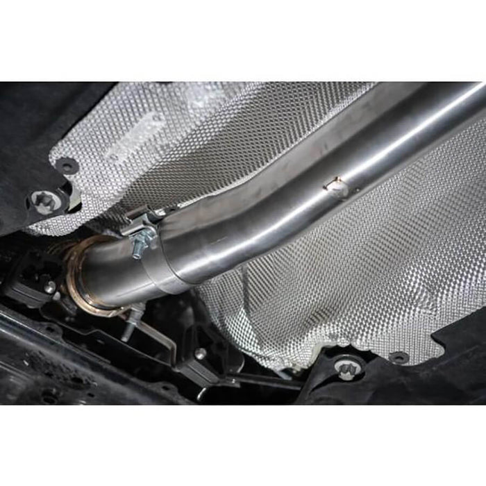 MINI Cooper JCW F56 Resonator Delete Exhaust - Cobra Sport