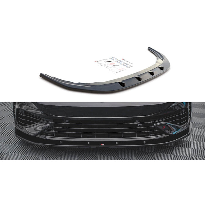 VW-Golf-R-MK8-Front-Splitter-Maxton-Design