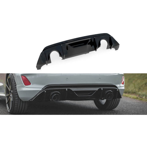 Ford-Fiesta-ST-MK8-Rear-Diffuser-GPF/OPF-Back-Exhaust-System-Maxton-Design-Milltek-Sport