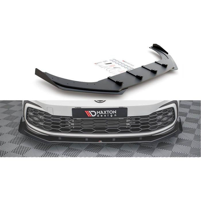 VW-Golf-GTI-MK8-Racing-Durability-Front-Splitter-Maxton-Design