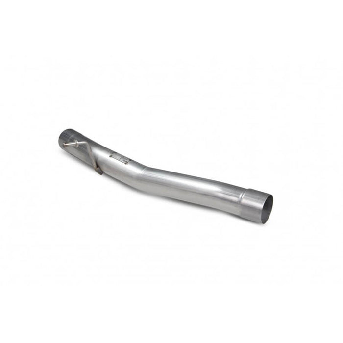VW Golf R MK7 Centre Silencer Delete Pipe - Scorpion Exhausts