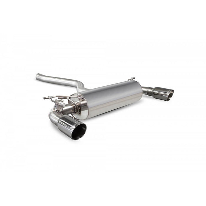 BMW M140i (2018-2019) GPF-Back System (Electronic Valve) - Scorpion Exhausts