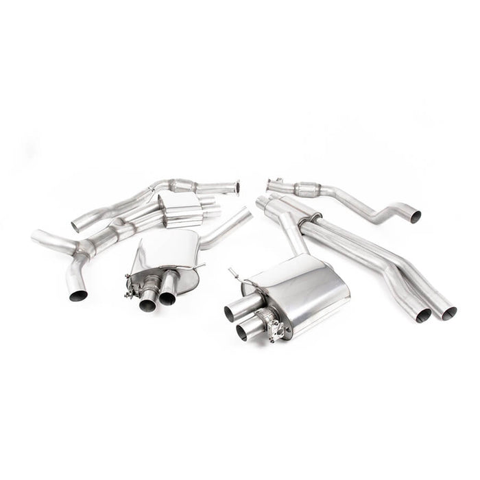 Audi-RS4-Cat-Back-Resonated-Exhaust-System-Milltek-Sport