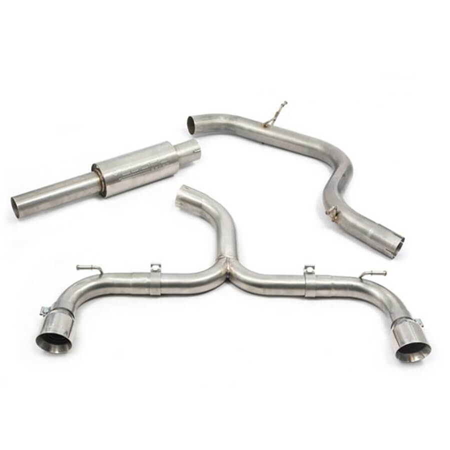 VW Golf GTI MK7 (12-17) Venom Box Delete Cat-Back Exhaust - Cobra