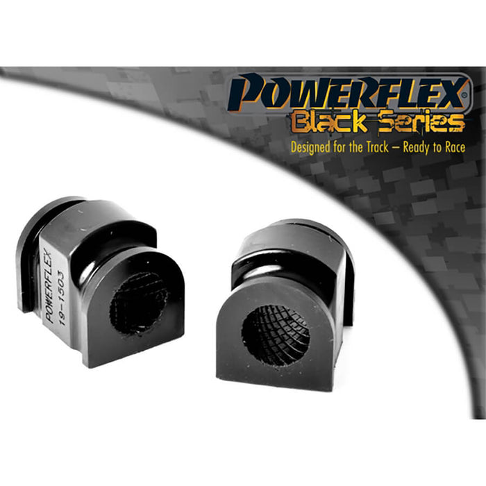Ford-Fiesta-MK7-Front-Anti-Roll-Bar-To-Chassis-Bush-(Black Series)-Powerflex