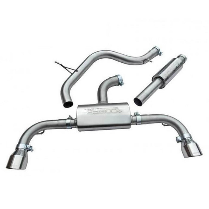 VW Golf GTI MK7.5 (17>) Cat-Back Exhaust - Cobra Sport