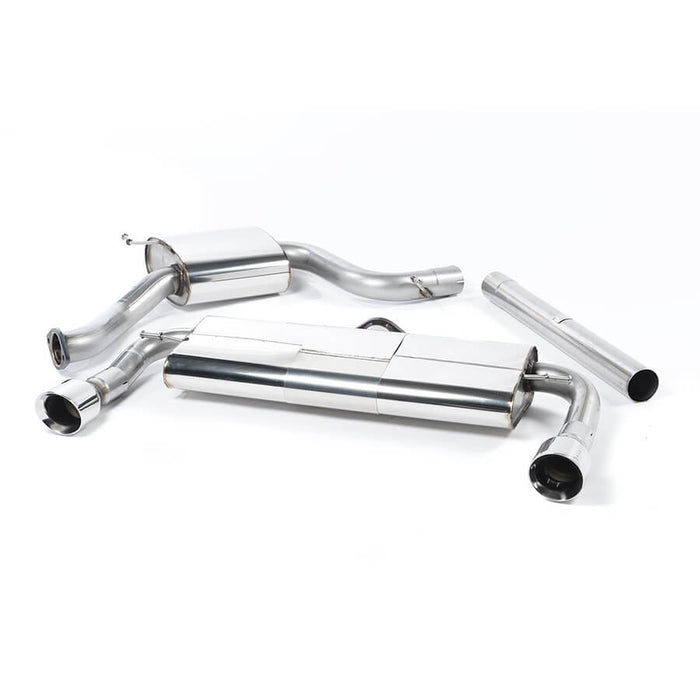 VW Golf GTI MK7 Cat-Back Exhaust - Milltek Sport