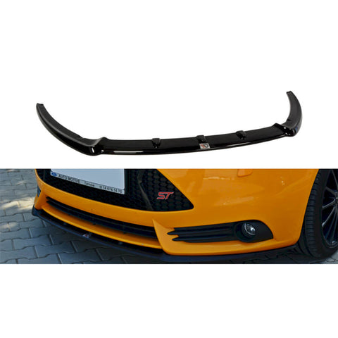 Ford Focus ST MK3 (Pre-facelift) Front Splitter Cupra - Maxton Design