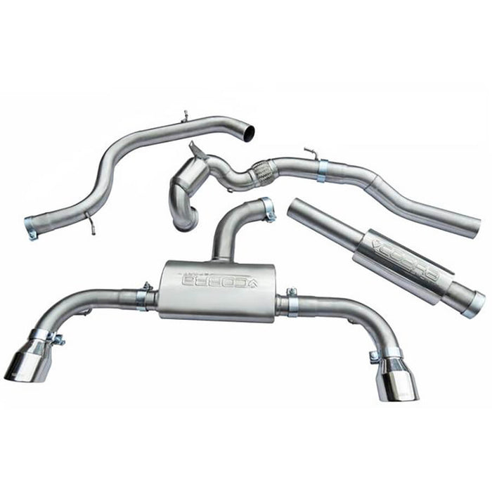 VW Golf GTI MK7 (12-17) Turbo-Back Exhaust - Cobra Sport