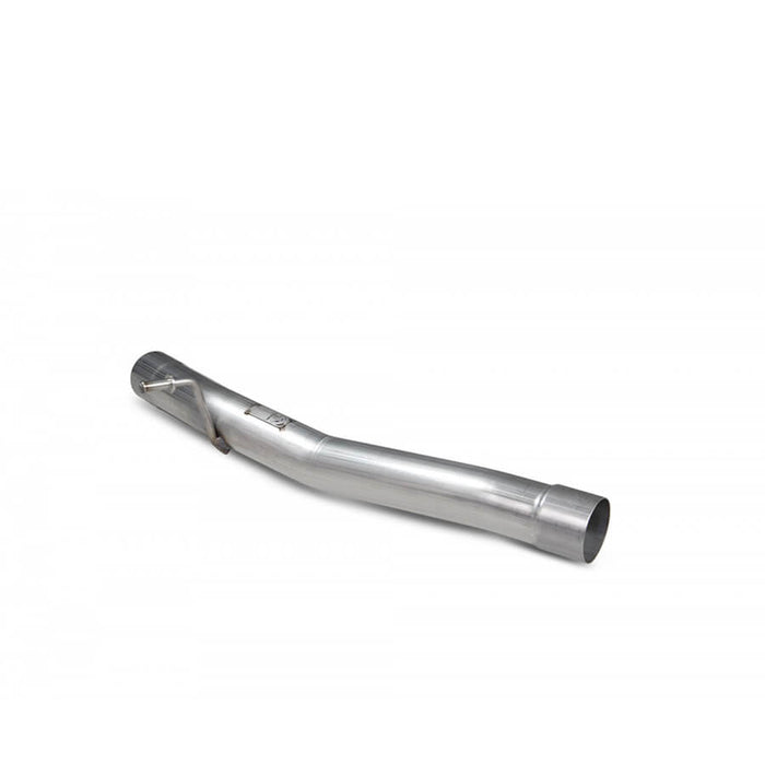 VW Golf R MK7 Centre Silencer Delete Pipe - Scorpion Exhausts