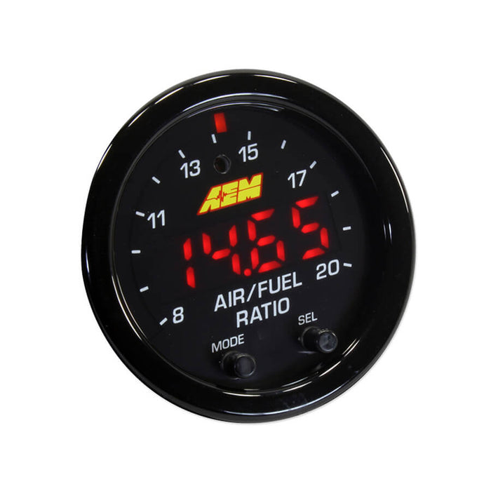 AEM X-Series Wideband UEGO AFR Sensor Controller Gauge