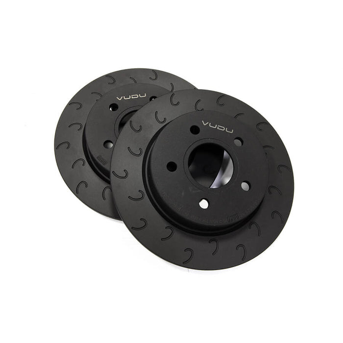 Ford Focus ST MK3 Rear Brake Discs - VUDU Performance
