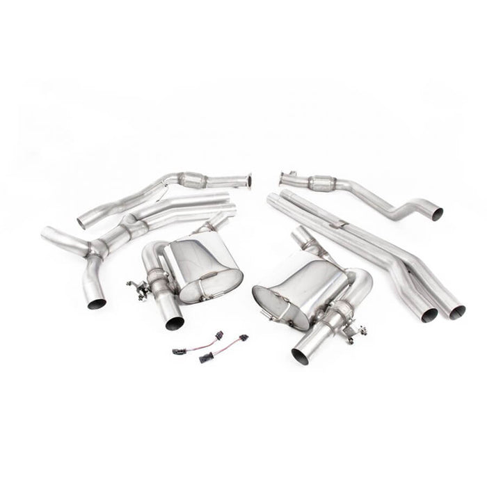 Audi-RS4-Cat-Back-Non-Resonated-Exhaust-System-Milltek-Sport