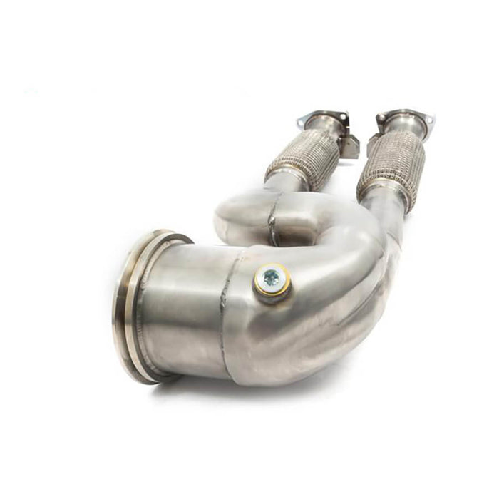 Audi RS3 Decat Downpipe - Cobra Exhaust