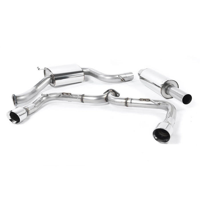 VW Golf GTI MK7 Cat-Back Exhaust - Milltek Sport