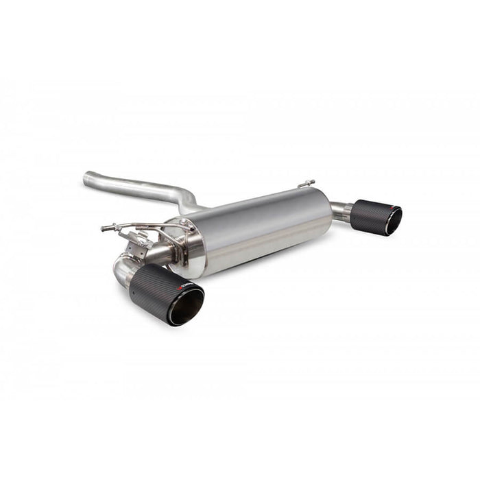 BMW M140i (2018-2019) GPF-Back System (Electronic Valve) - Scorpion Exhausts
