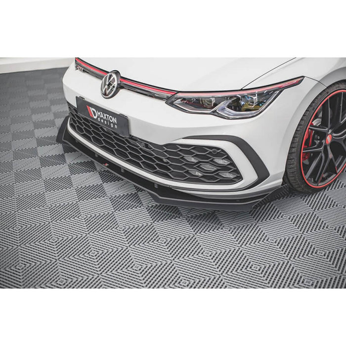 VW-Golf-GTI-MK8-Racing-Durability-Front-Splitter-Maxton-Design6
