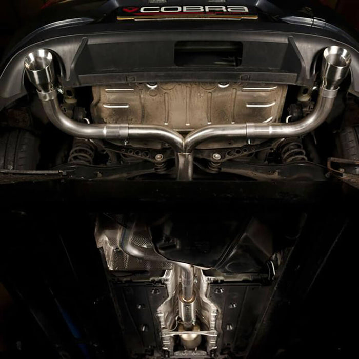 VW Golf GTI MK7.5 (17>) Venom Cat-Back Exhaust - Cobra Sport
