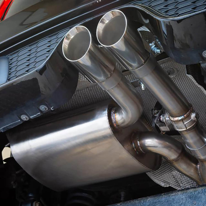 MINI Cooper S / JCW F56 3" Valved Cat-Back Exhaust - Cobra Sport