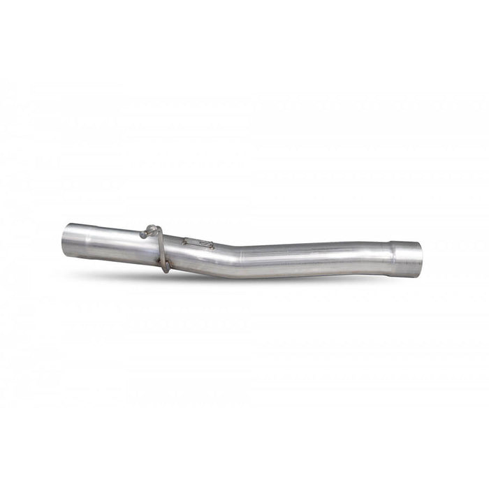 VW Golf R MK7 Centre Silencer Delete Pipe - Scorpion Exhausts