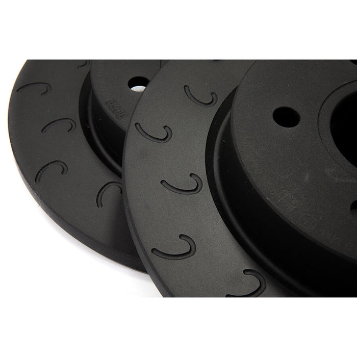 Ford Focus ST MK3 Rear Brake Discs - VUDU Performance