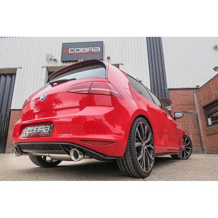 VW Golf GTI MK7 (12-17) Cat-Back Exhaust - Cobra Sport