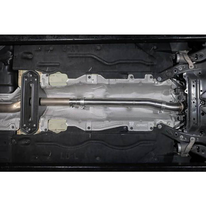 MINI Cooper JCW F56 Resonator Delete Exhaust - Cobra Sport