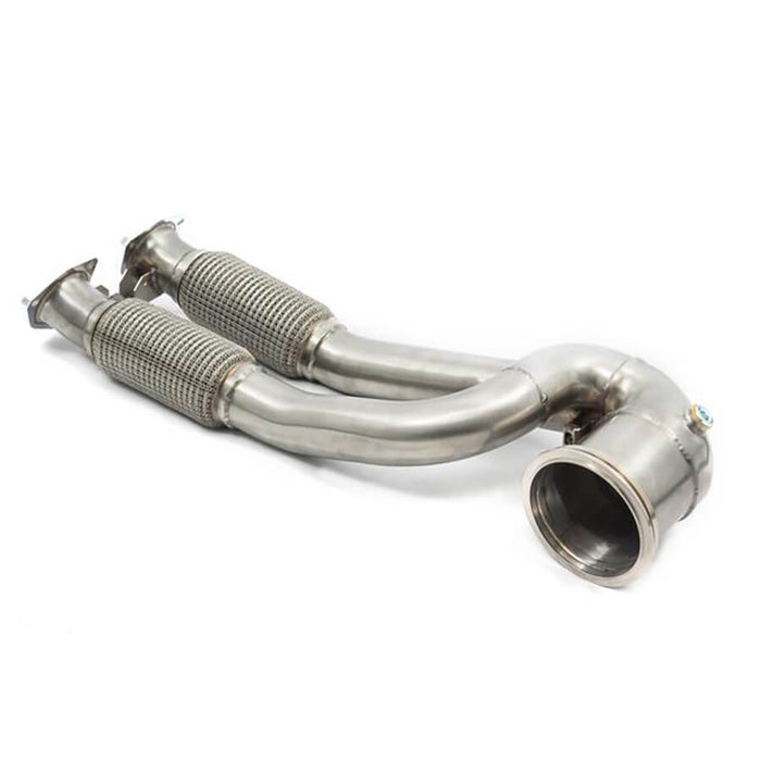 Audi RS3 Decat Downpipe - Cobra Exhaust