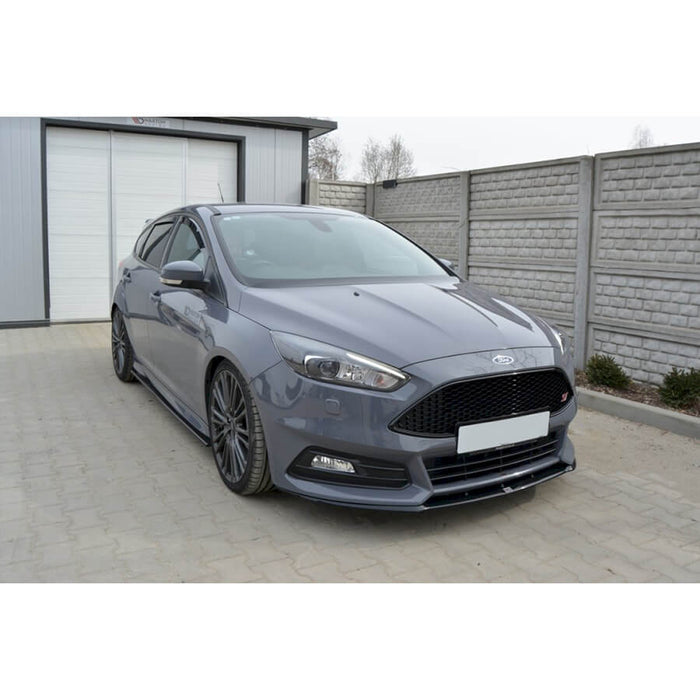 Ford Focus ST MK3 (Facelift) Front Splitter Cupra - Maxton Design