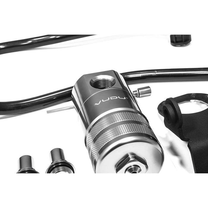 MK8 Fiesta ST Oil Catch Can - VUDU Performance