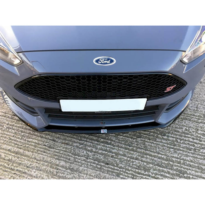Ford Focus ST MK3 (Facelift) Front Splitter Cupra - Maxton Design