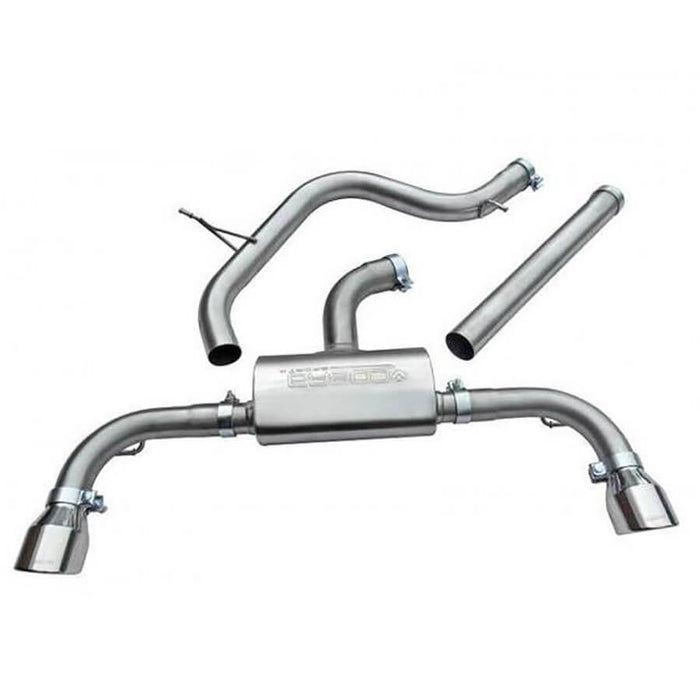 VW Golf GTI MK7.5 (17>) Cat-Back Exhaust - Cobra Sport