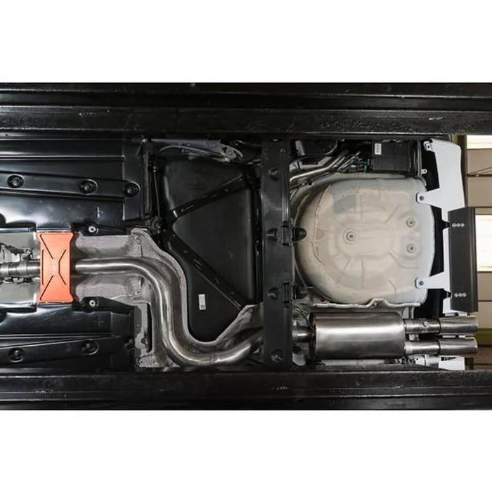 Ford Fiesta ST MK8 (2018-2020) Cat-Back Valved Exhaust - Cobra Sport