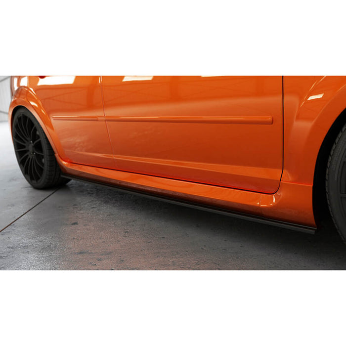 Ford Focus ST MK2 (Facelift 2007-2009) Side Skirt Diffusers - Maxton Design