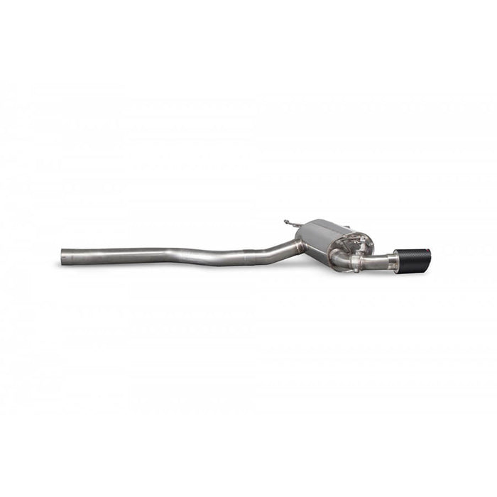 BMW M140i (2018-2019) GPF-Back System (Electronic Valve) - Scorpion Exhausts