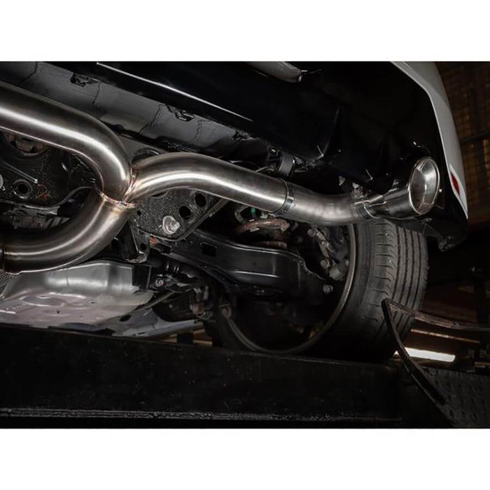 Toyota-Yaris-GR-Venom-GPF-Back-Rear-Box-Delete-Exhaust-Cobra5