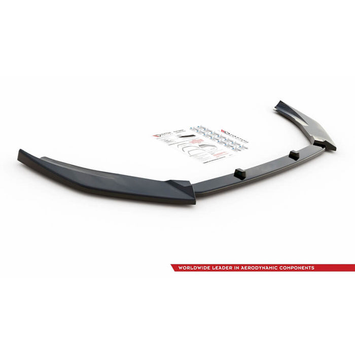 Ford Fiesta ST / ST Line MK8 Front Splitter V4 - Maxton Design