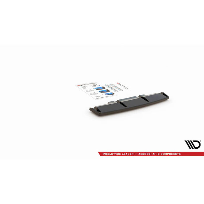 VW-Golf-R-MK8-Central-Rear-Splitter-Maxton-Design 6