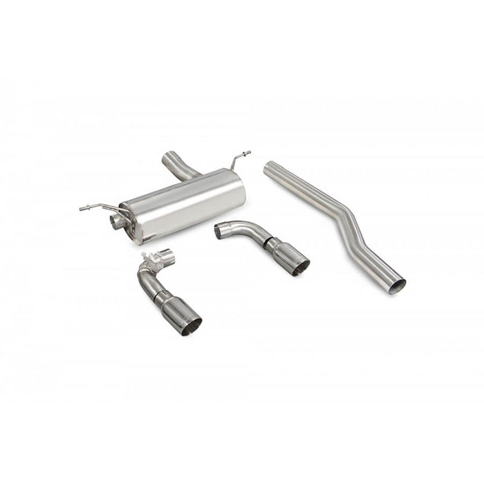BMW M140i (2018-2019) GPF-Back System (Electronic Valve) - Scorpion Exhausts