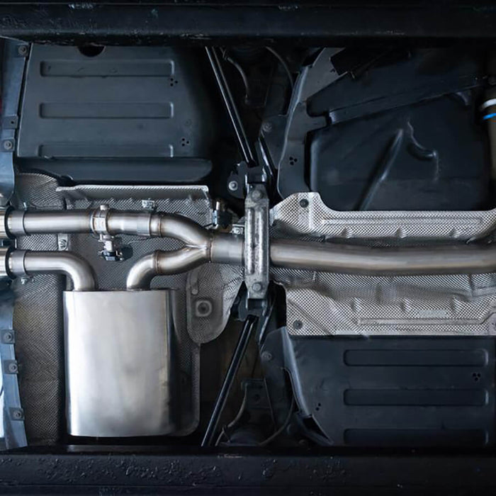 MINI Cooper S / JCW F56 3" Valved Cat-Back Exhaust - Cobra Sport