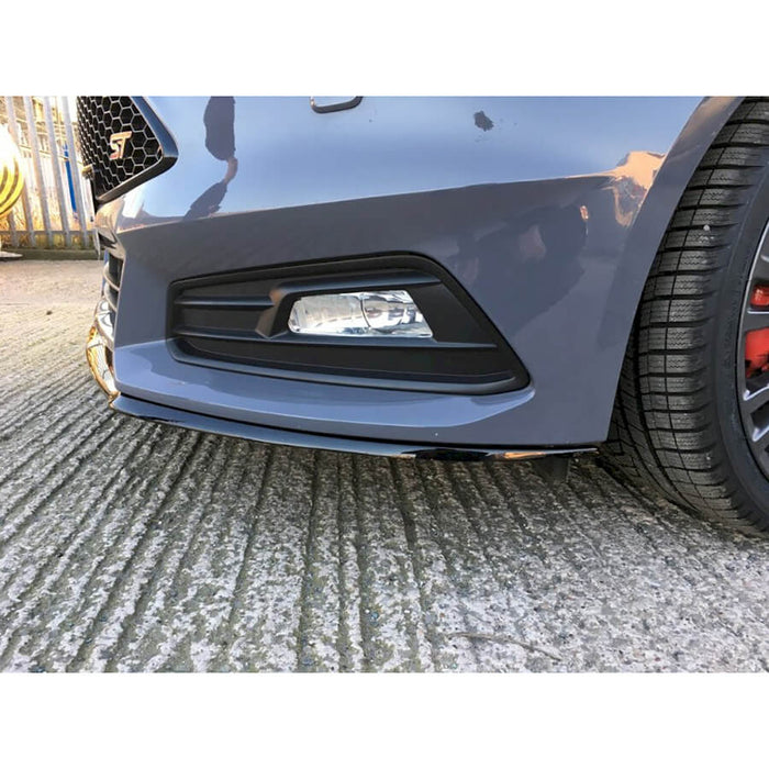 Ford Focus ST MK3 (Facelift) Front Splitter Cupra - Maxton Design