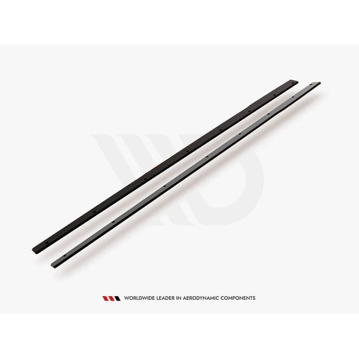VW Golf GTI MK7 Racing Durable Side Skirt Splitters (13-16) - Maxton Design