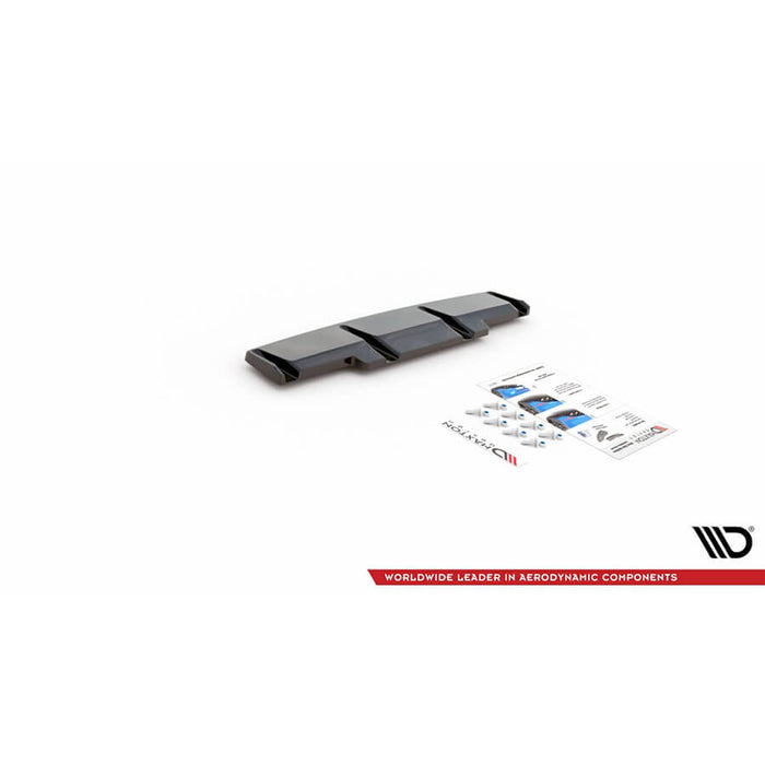 VW-Golf-R-MK8-Central-Rear-Splitter-Maxton-Design 7