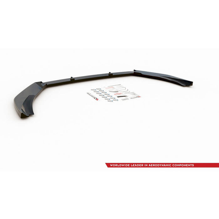 Ford Fiesta ST / ST Line MK8 Front Splitter V4 - Maxton Design