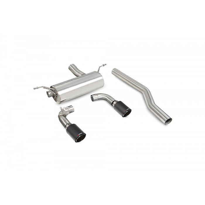 BMW M140i (2018-2019) GPF-Back System (Electronic Valve) - Scorpion Exhausts