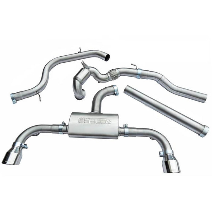 VW Golf GTI MK7 (12-17) Turbo-Back Exhaust - Cobra Sport