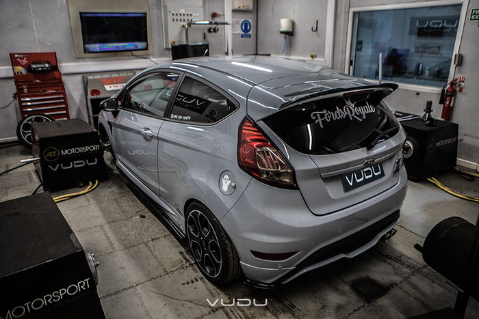 Fiesta ST Mk7 Stage 2 Remap Software - VUDU Performance