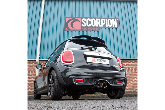 Mini Cooper S F56 Non GPF Model (UK And EU Only) 2014 - 2018 Cat-Back - Scorpion Exhausts