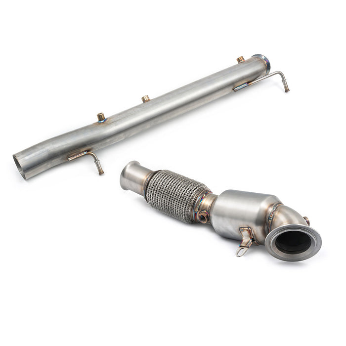 Ford Fiesta (Mk8) ST Front Downpipe and GPF Delete Performance Exhaust - Cobra Sport